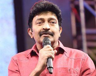 Rajasekhar Asks Director About His Shelved Film on Stage