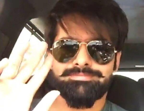 Hero Ram Unrecognizable Beard Look