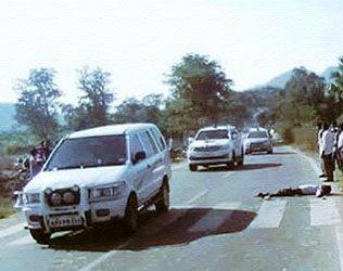 Inhuman Act of a Telangana Minister Azmeera Chandulal Goes Viral