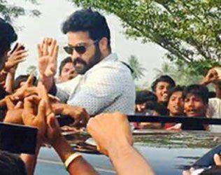 jr-ntr-at-rajamundry-bobby-shoot