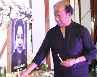 Jayaa Lost Because of Me Says Rajinikanth