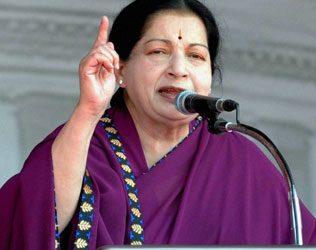 Jayalalithaa Political life history