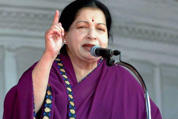 Jayalalithaa Political life history