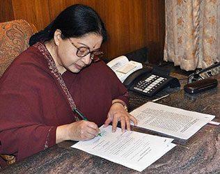 Jayalalithaa Wrote a Will?