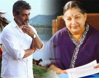 Jayalalitha's MLA Backing Ajith For Her Successor?