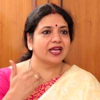 Jeevitha Felt Chiranjeevi PRP Merger Was Disgusting Idea