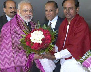 KCR Knows Modi Secrets