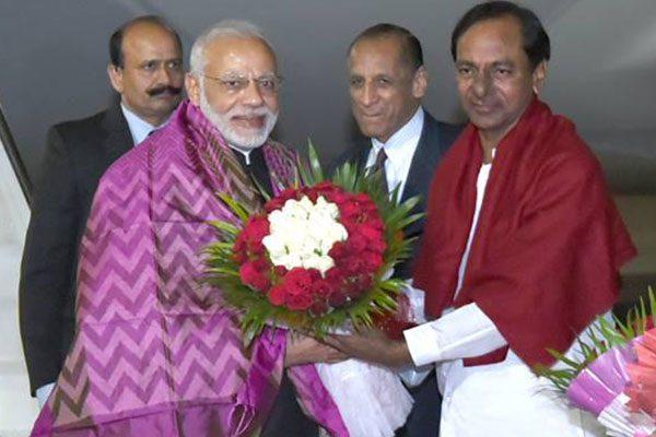 KCR Knows Modi Secrets