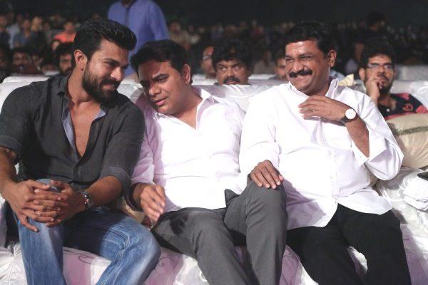 KTR Gets Taste Of Pawan Kalyan Fans Power