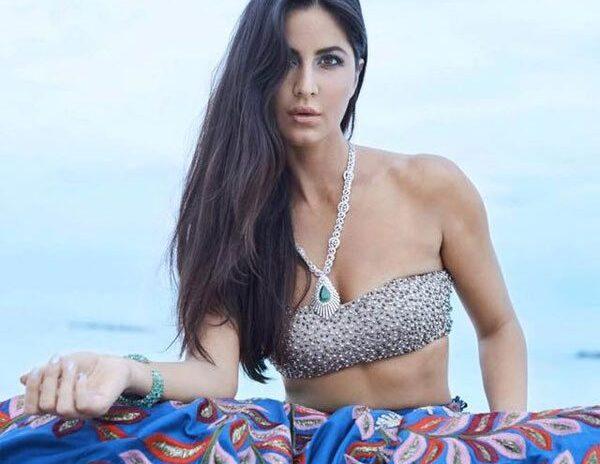 Pic Talk: Katrina's Breathtaking Off Shoulder Bride Look