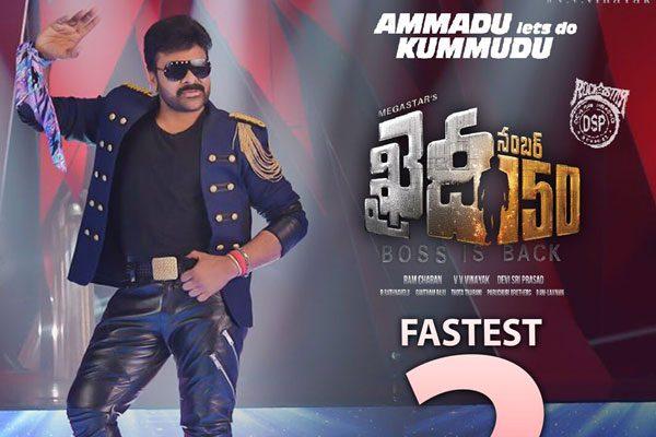khaidi-no-150-song-record-2-million-clicks