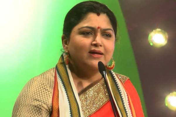 Kushboo Epic Reply to Pawan Kalyan Fans