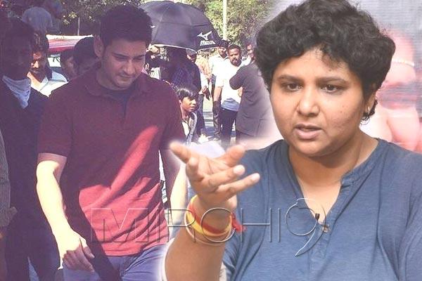 Lady Director Nandini Reddy Refused to Call Mahesh as Babu