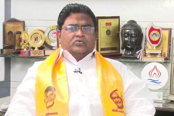 MLA Jaleel Khan Embarrasses Chandrababu Naidu