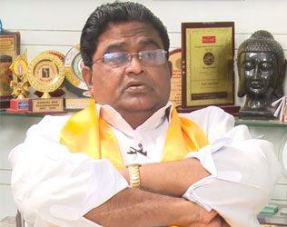 MLA Jaleel Khan Embarrasses Chandrababu Naidu