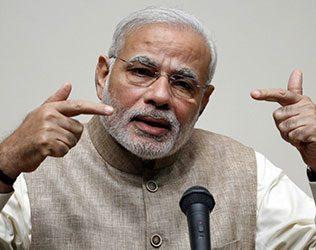 Modi Directly Snooping on Black Sharks?