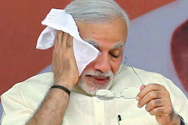 Narendra Modi Faces the Same Problem as Chandrababu Naidu