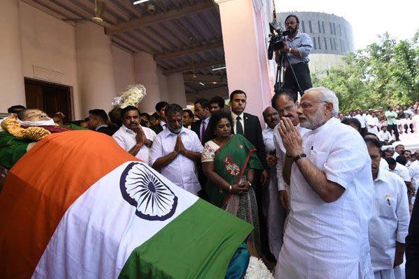 Modi Smells a Big Chance in Tamil Nadu