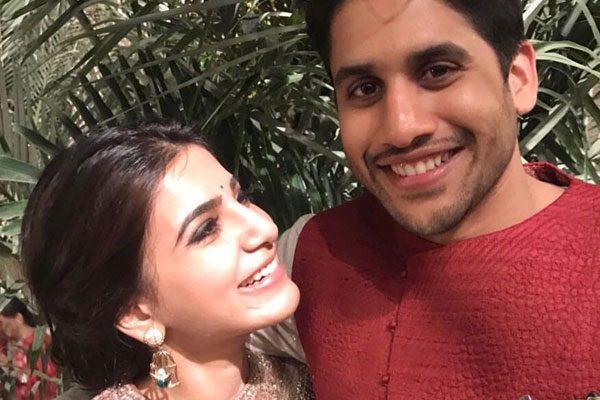 naga-chaitanya-samantha-selfie-at-engagement-of-akhil-shriya