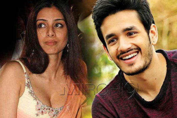 Nagarjuna Close Actress Tabu in Akhil's Film