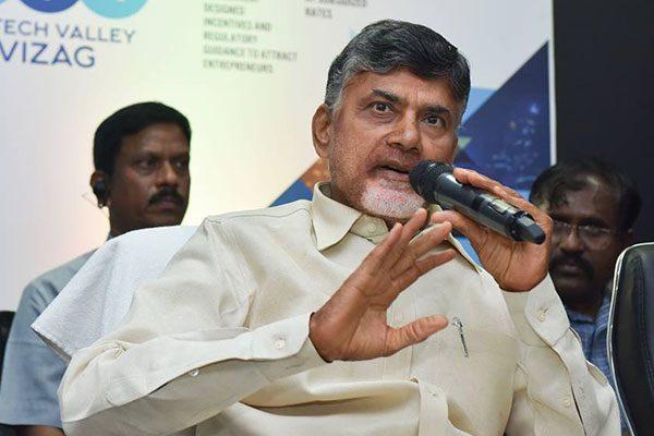Chandrababu Naidu Not at All Interested in Going Back to Hyderabad?
