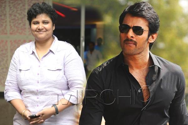 Nandini Reddy Openly Expresses Crush on Prabhas