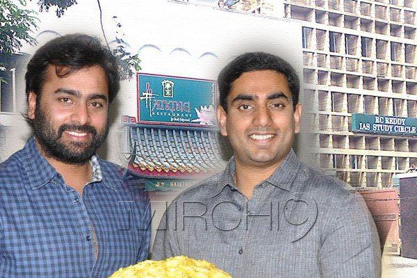 Nara Rohith and Lokesh Always Go for Hiking
