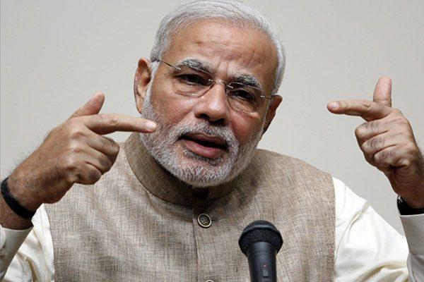 Modi Directly Snooping on Black Sharks?