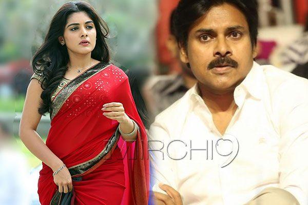 Niveda Thomas In Pawan Kalyan Movie