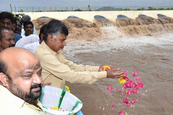 No Share for Telangana in Pattiseema Waters