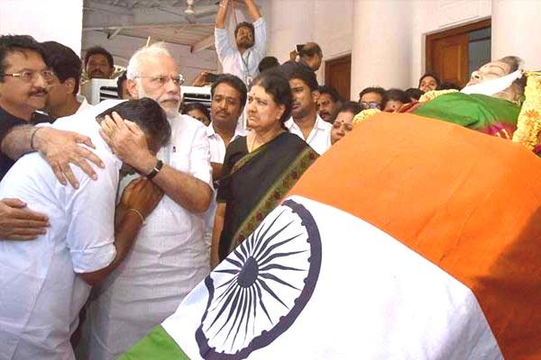 Panneer Selvam's Appointment Temporary
