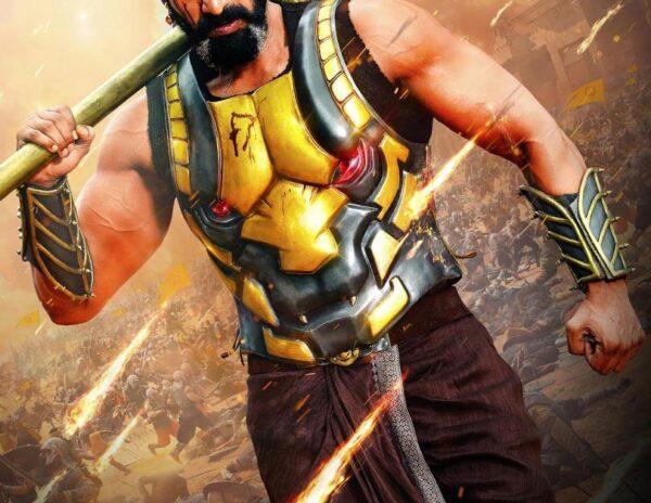  Rana Daggubati Reigns As Bhallaladeva