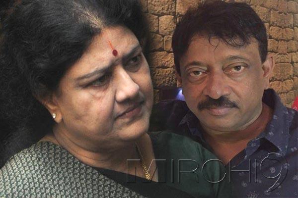 RGV Announces a Film on Sasikala Natarajan Titled Shashikala