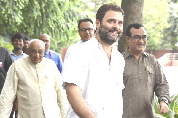 Rahul Gandhi Finally Succeeds in Doing Something