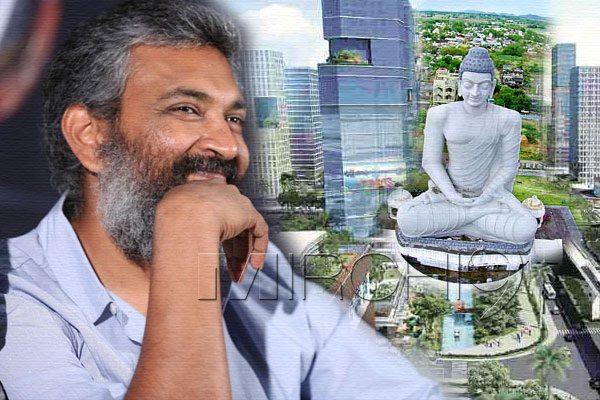 Rajamouli's Touch to Amaravati
