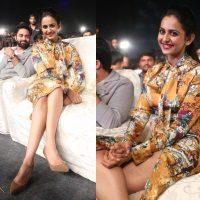 Rakul Preet Singh Hot Photos at Dhruva Audio Launch Event