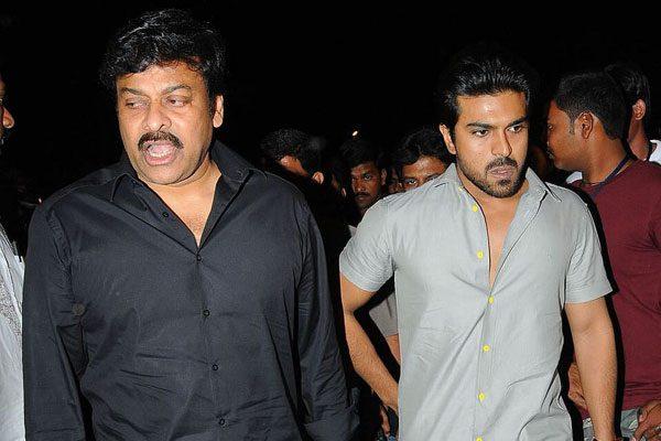 Ram Charan Cameo in Khaidi No 150
