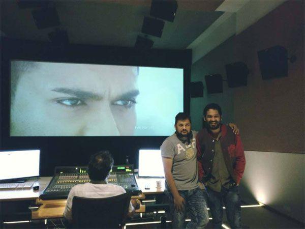 Dhruva background score