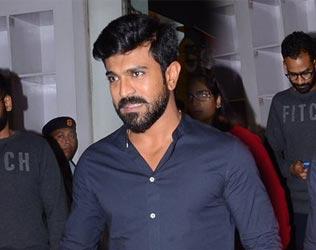 Ram Charan Heavily Ripped Jeans