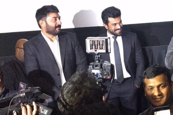 ram-charan-in-usa-dhruva-premier-show