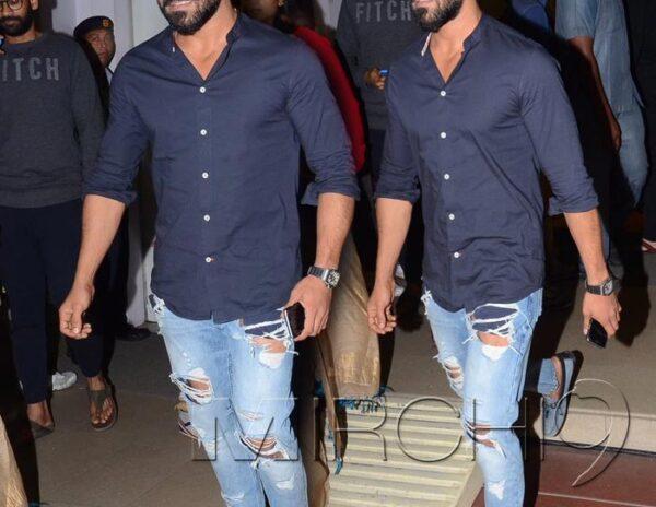 Ram Charan's Heavily Ripped Jeans 
