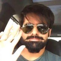 Ram Unrecognizable Beard Look