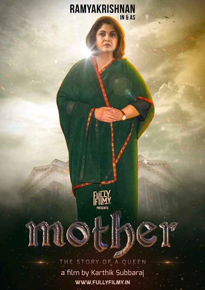 Ramya Krishna as Jayalalithaa Biopic Poster Goes Viral Web