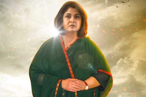Ramya Krishna as Jayalalithaa Biopic Poster Goes Viral 