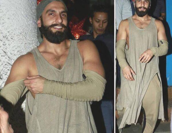 Ranveer Singh's Outfit - Girl's Dress