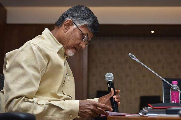 Relieved Chandrababu Naidu Lends Helping Hand to Tamilnadu