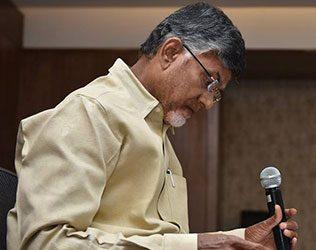 Relieved Chandrababu Naidu Lends Helping Hand to Tamilnadu