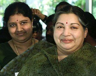 Sasikala Eyes Jayalalithaa's Seat?