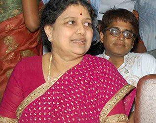 Sasikala Natarajan to Get into Amma's Attire?