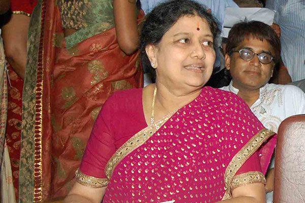 Sasikala Natarajan to Get into Amma's Attire?